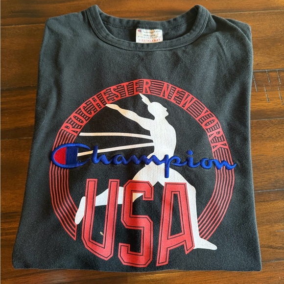 Champion USA Graphic T-Shirt - Picture 1 of 4